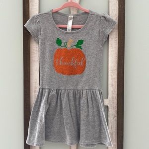 Pumpkin dress 2T